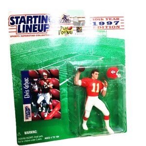 Starting Line Up 1997 Elvis Grabac Action Figure NWT NOS